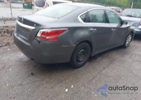2015 Nissan Altima 2.5 S from USA, damaged, VIN 1N4AL3AP4FN371463